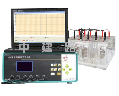 混凝土氯離子電通量測試儀