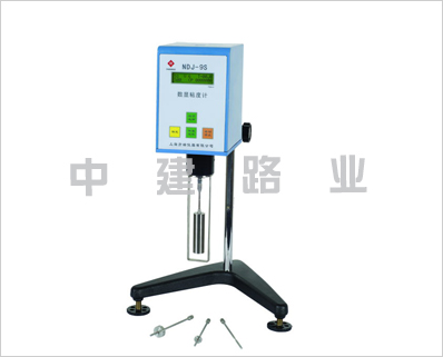 NDJ-8S型數字式粘度計